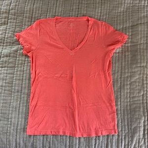 Neon Pink J. Crew T-Shirt